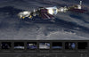 Blackmagic Design Fusion 19 Studio visual effect software with USB dongle, shown in a close-up image.