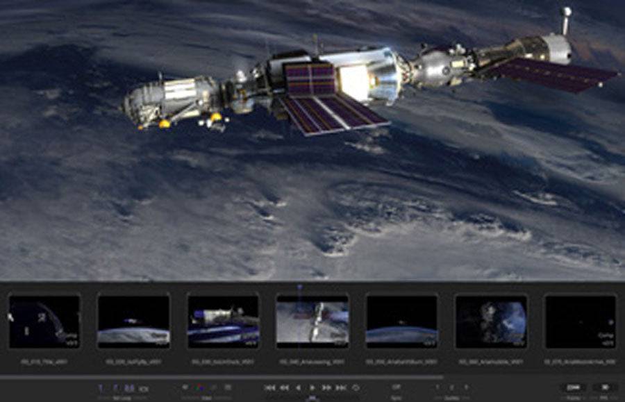 Blackmagic Design Fusion 19 Studio visual effect software with USB dongle, shown in a close-up image. – image 7