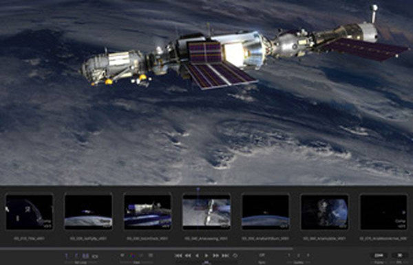 Blackmagic Design Fusion 19 Studio visual effect software with USB dongle, shown in a close-up image. – image 7