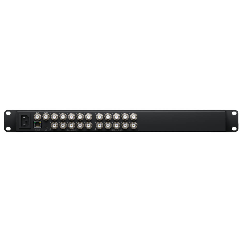 Blackmagic Design Videohub 10 x 10 12G-SDI - Coremicro – image 2