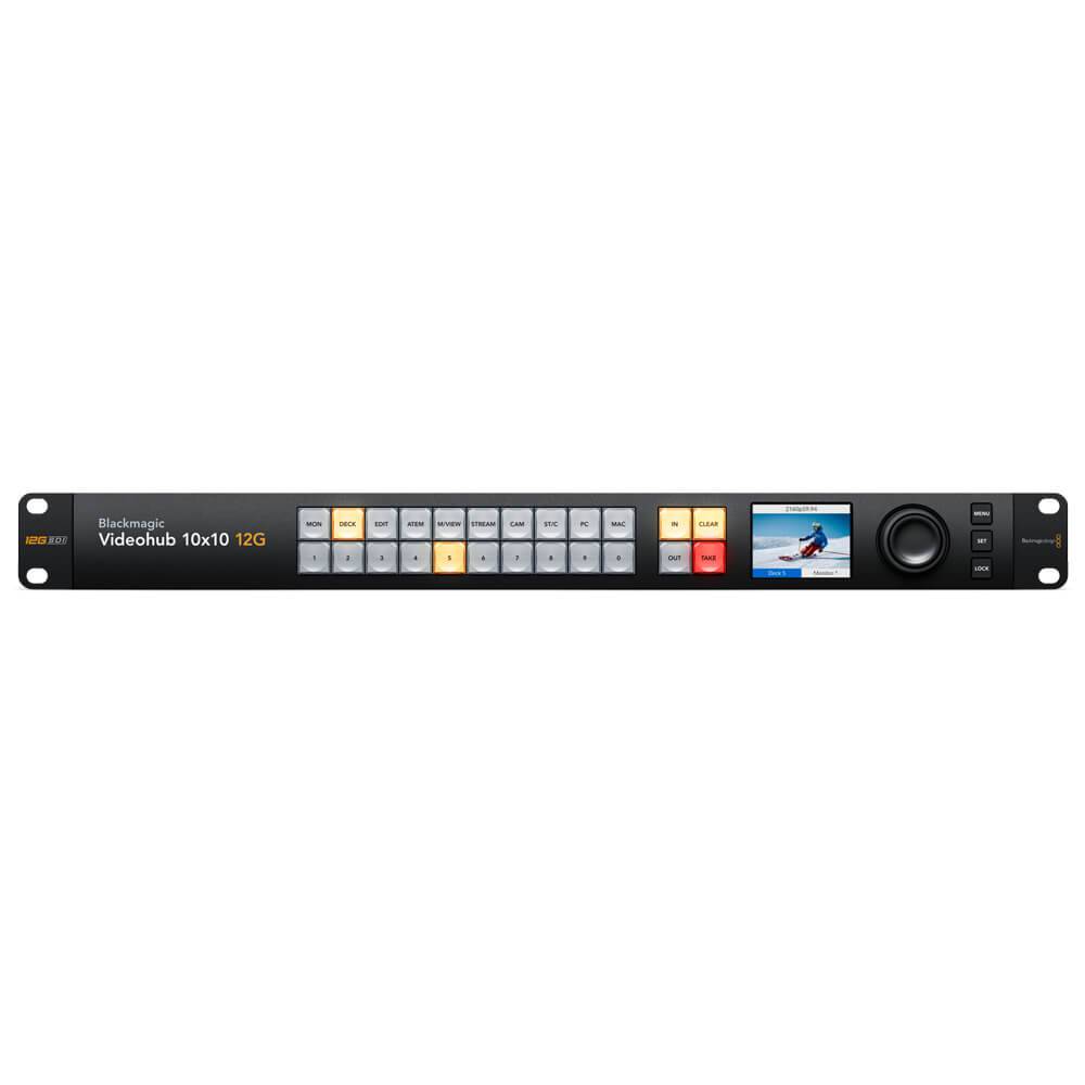 Blackmagic Design Videohub 10 x 10 12G-SDI - Coremicro – image 3