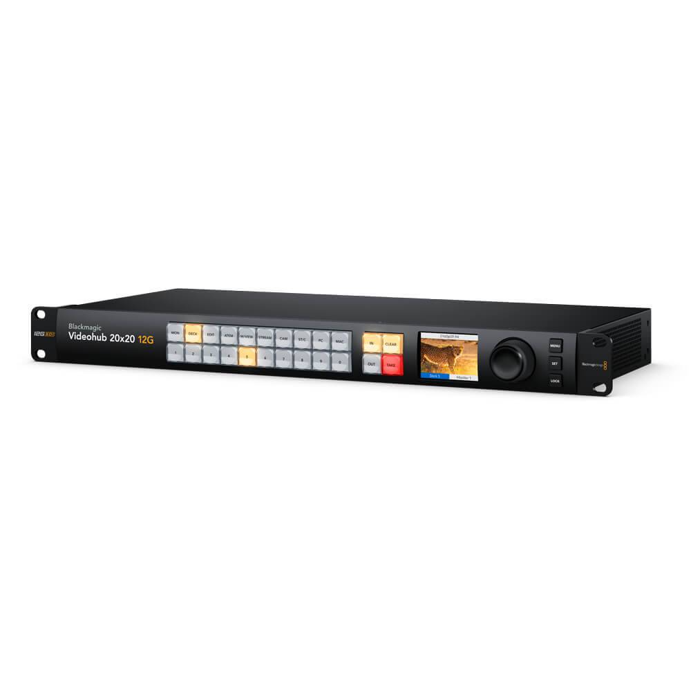 Blackmagic Design Videohub 20 x 20 12G-SDI - Coremicro – image 1