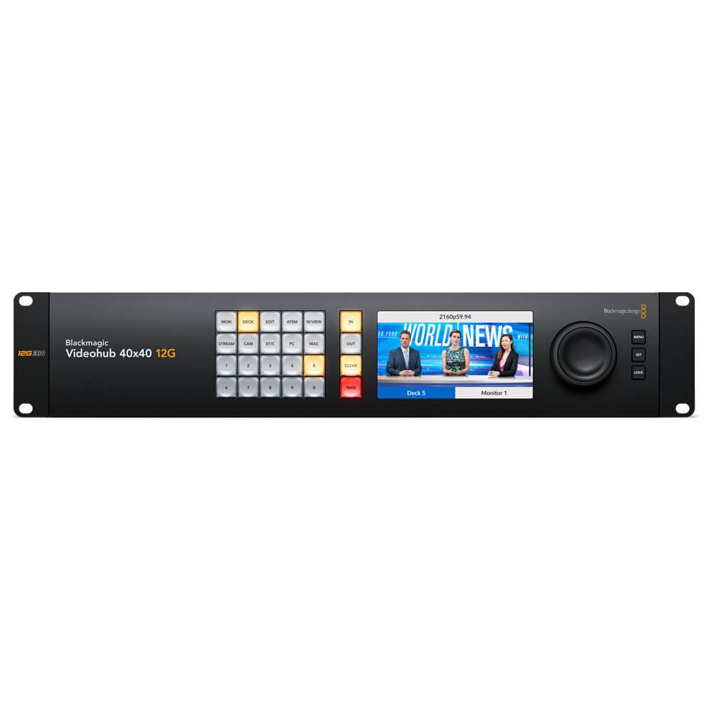 Blackmagic Design Videohub 40 x 40 12G-SDI - Coremicro – image 1