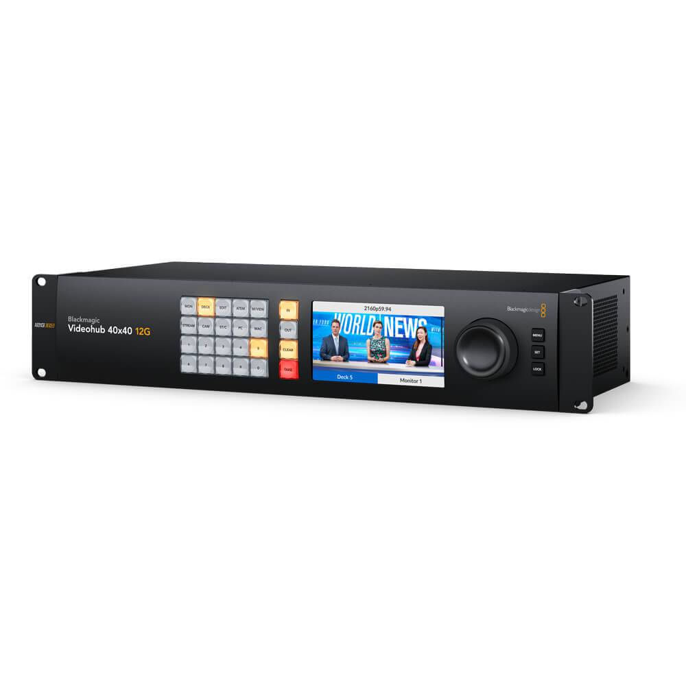 Blackmagic Design Videohub 40 x 40 12G-SDI - Coremicro – image 2