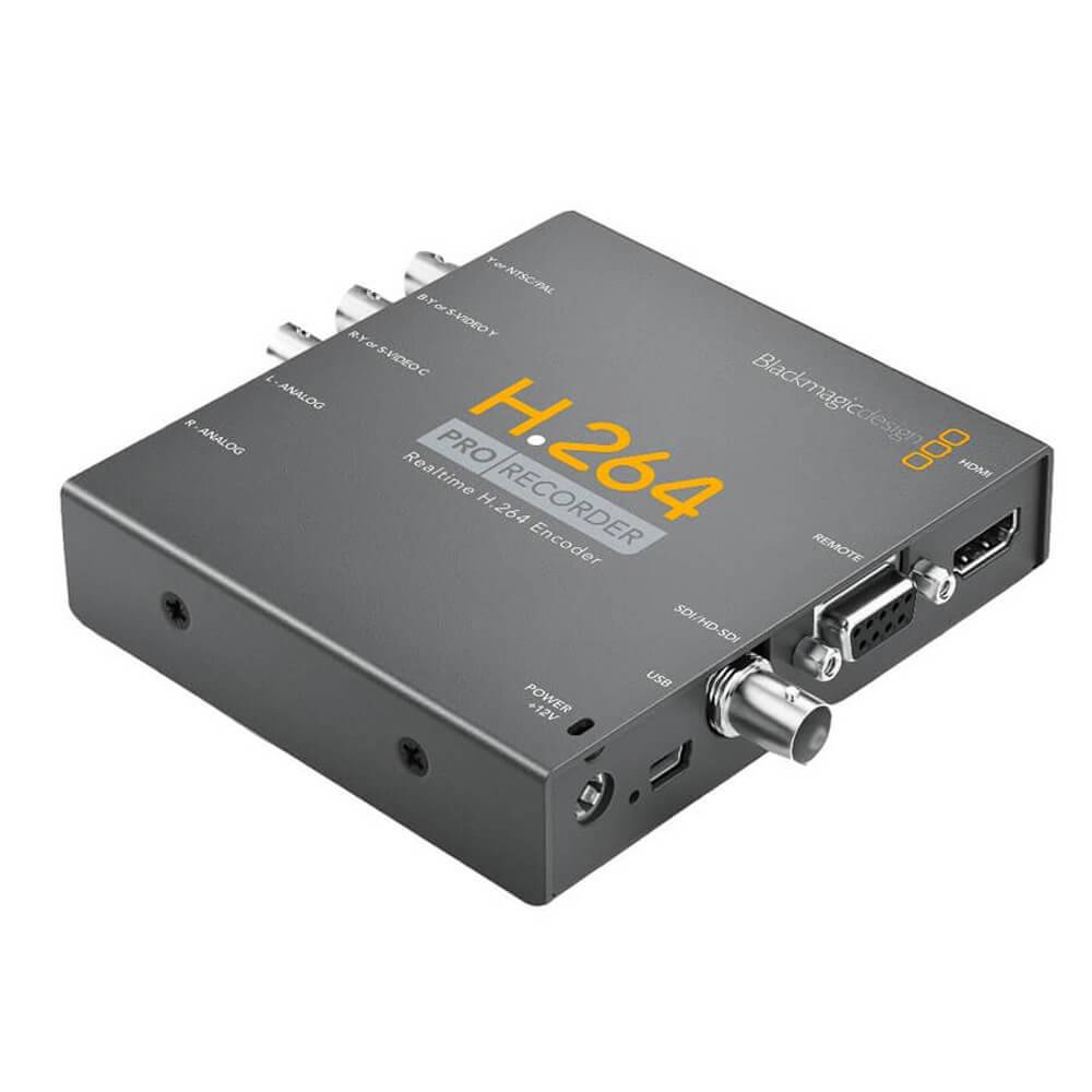Blackmagic Design H.264 PRO Recorder - Coremicro – image 1