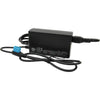 IDX System Technology VL-DT1 single-channel D-Tap port battery charger for video cameras, shown with connected power cable.