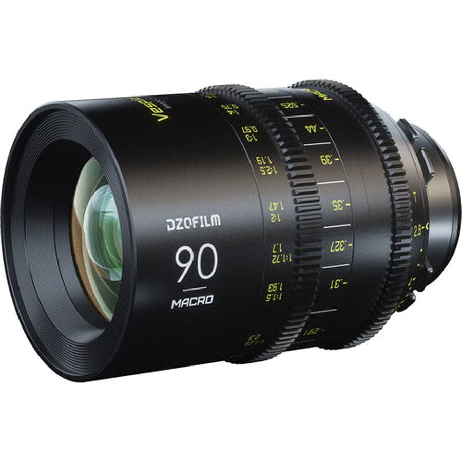DZOFilm VESPID 90mm macro T2.8 Lens - PL Mount - Coremicro – image 2