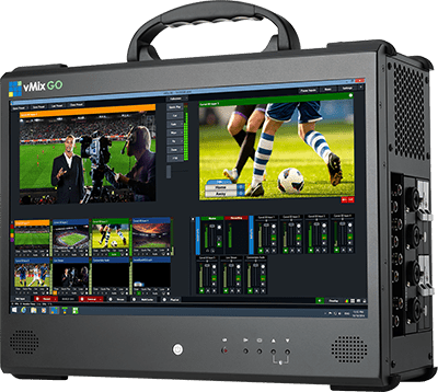 vMix GO Plus Portable Live Production System - Coremicro – image 1