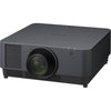 Sony VPL-FHZ120L/B 12,000-lumen WUXGA 3LCD laser projector showing its sleek body and projection lens.