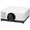 Sony VPL-FHZ120L/W 12,000-lumen WUXGA 3LCD laser projector body, professional production equipment with sleek design.