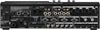 Roland VR-50HD MK II multi-format AV mixer with multiple inputs, control knobs, and USB 3.0 streaming port on the back panel.