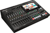 Roland VR-50HD MK II multi-format AV mixer with USB 3.0 streaming, view of top left section with controls and inputs.