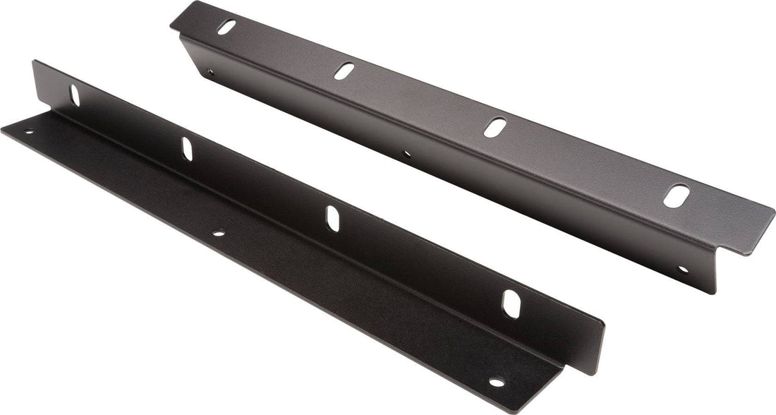 Roland rack mount kit designed for the VR-50HD MK II, showcasing sturdy mounting hardware and installation features. – image 1