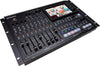 Roland Rack Mount Kit for VR-50HD MK II, showcasing the kit from a left diagonal view on a mounting surface.