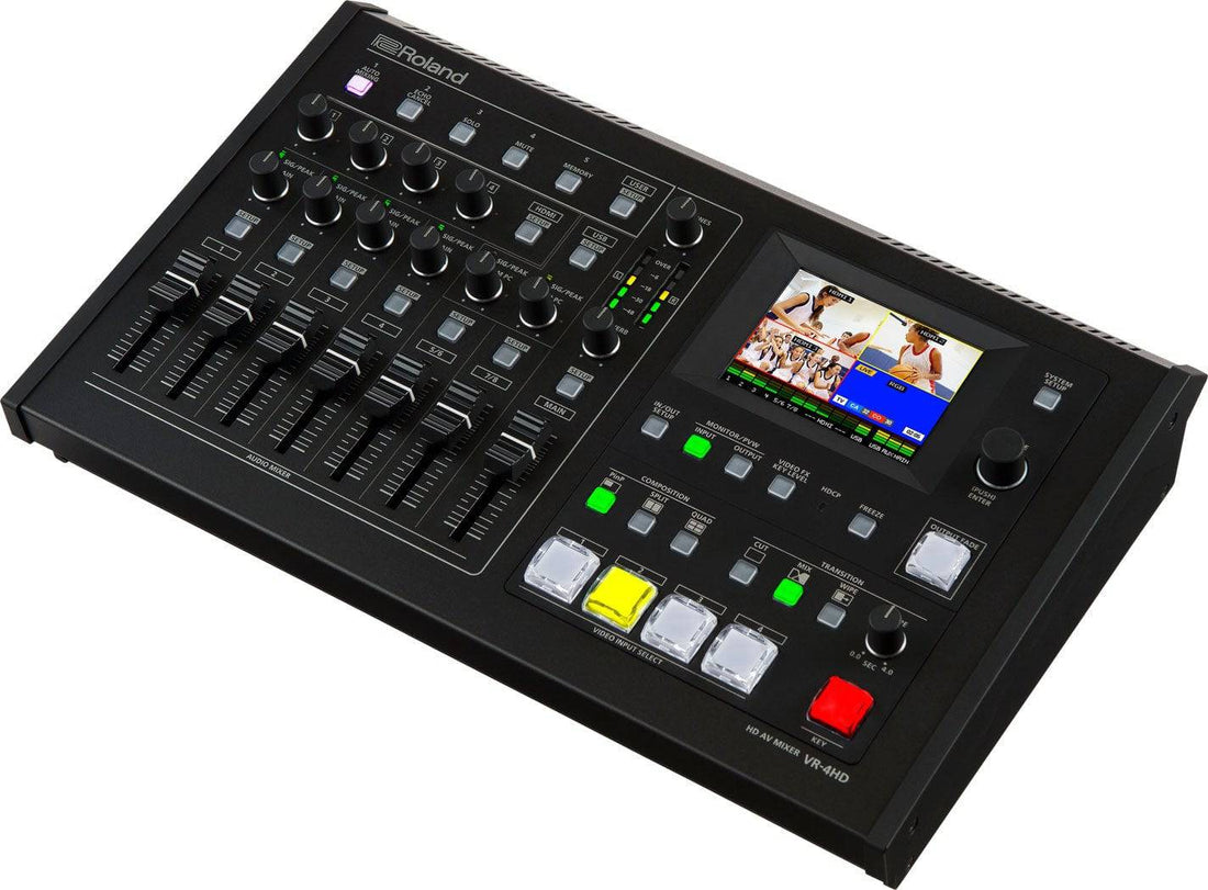 Roland VR-4HD HD AV Mixer - Coremicro – image 3