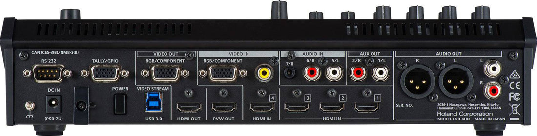Roland VR-4HD HD AV Mixer - Coremicro – image 4