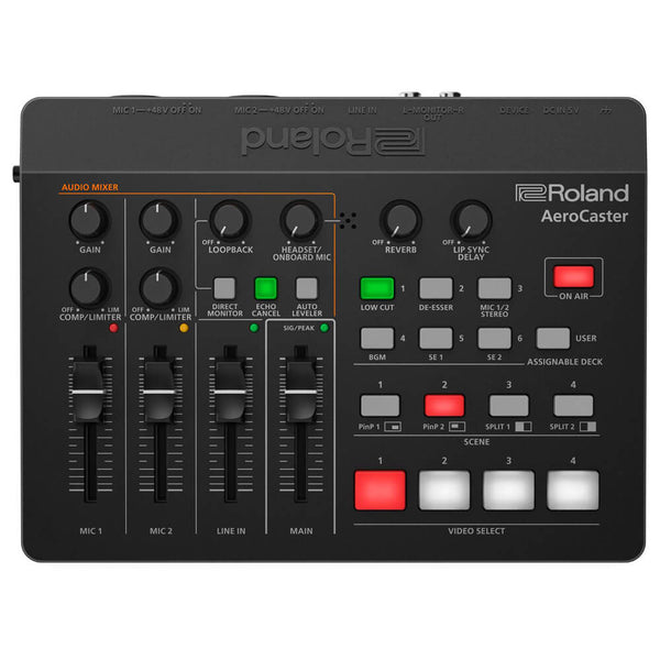 Roland AeroCaster Livestreaming System - Coremicro – image 2