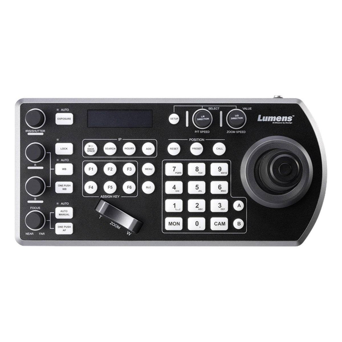 Lumens VS-KB30 IP Camera Controller - Coremicro – image 2