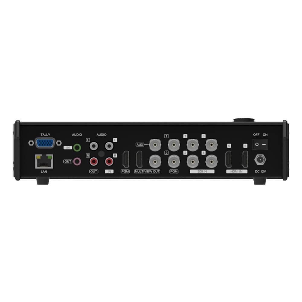 AVMATRIX VS0601 6-Channel SDI/HDMI Multi-format AV Switcher - Coremicro – image 6