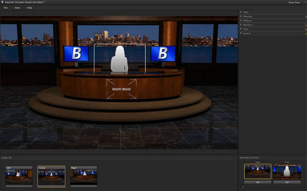 Vizrt TriCaster Virtual Set Editor 2.5 Educational - Coremicro – image 7