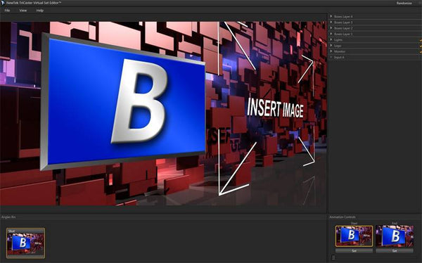 Vizrt TriCaster Virtual Set Editor 2.5 Educational - Coremicro – image 3