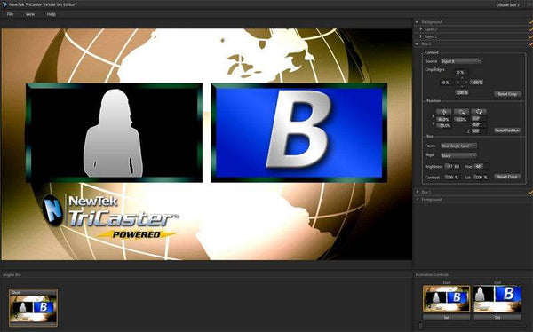 Vizrt TriCaster Virtual Set Editor 2.5 Educational - Coremicro – image 5