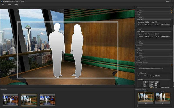 Vizrt TriCaster Virtual Set Editor 2.5 Educational - Coremicro – image 4