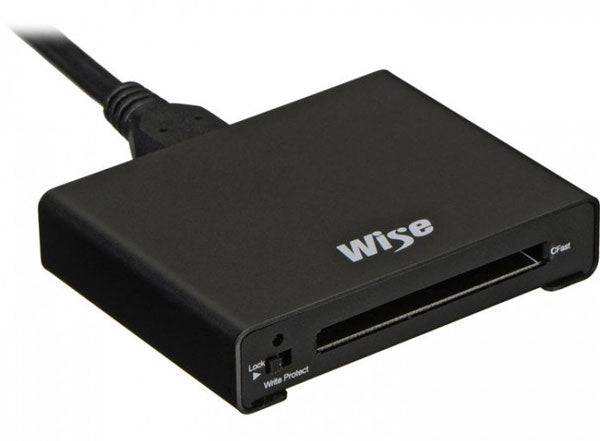 Wise WA-CR03 CFast Card Reader Gen2 with USB 3.0 - Coremicro – image 2
