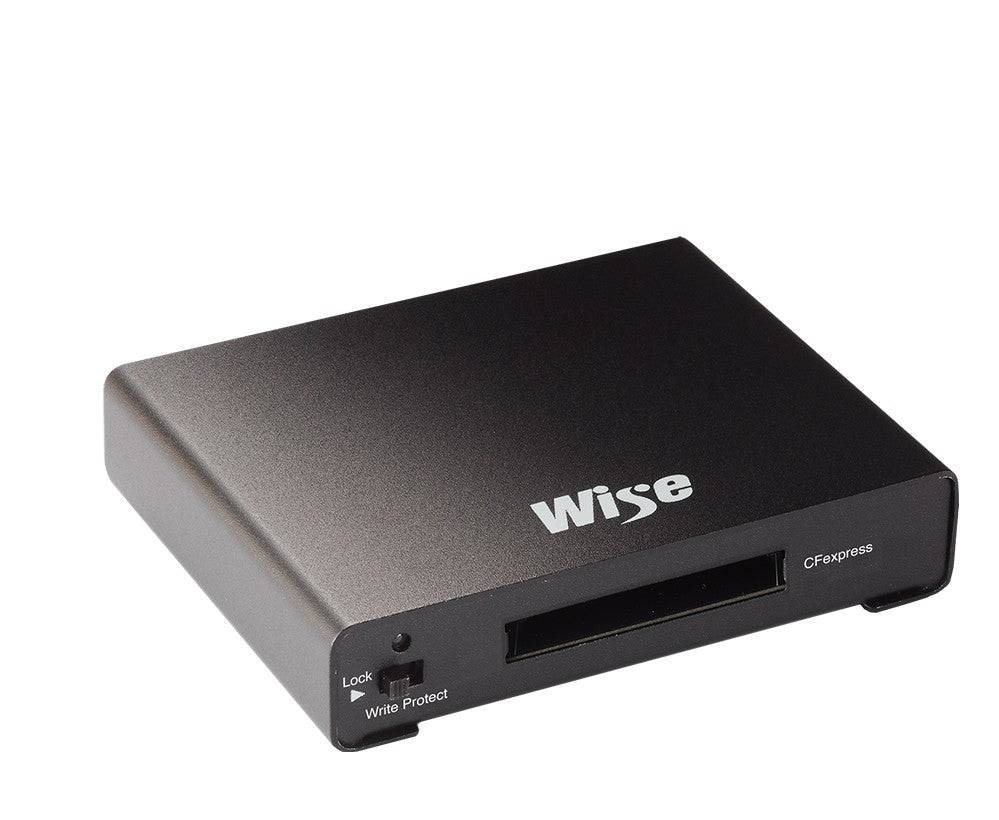 Wise WA-CX01 CFexpress USB 3.1 Gen 2 Type-C Card Reader - Coremicro – image 1