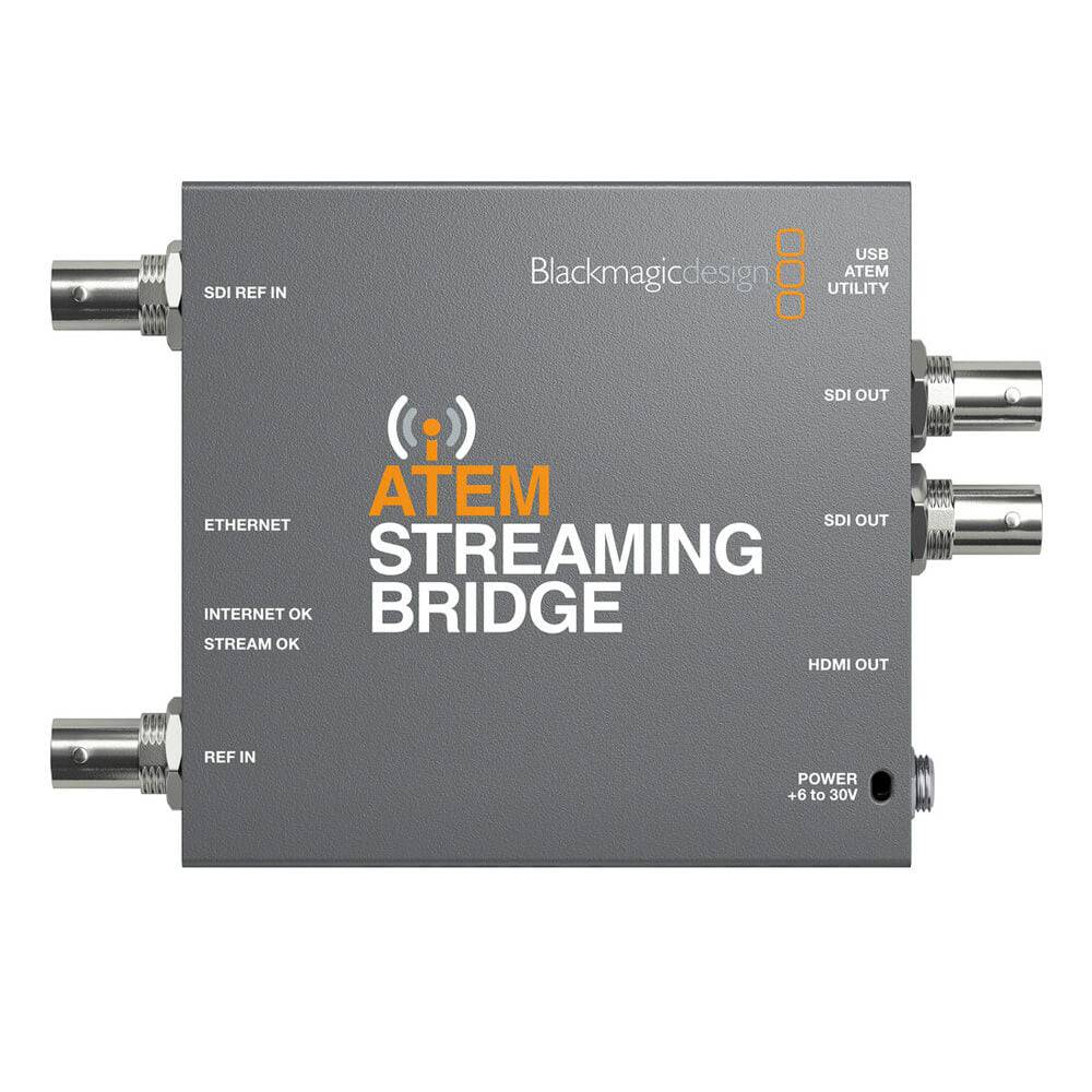 Blackmagic Design ATEM Streaming Bridge For ATEM Mini Pro Switchers - Coremicro – image 2