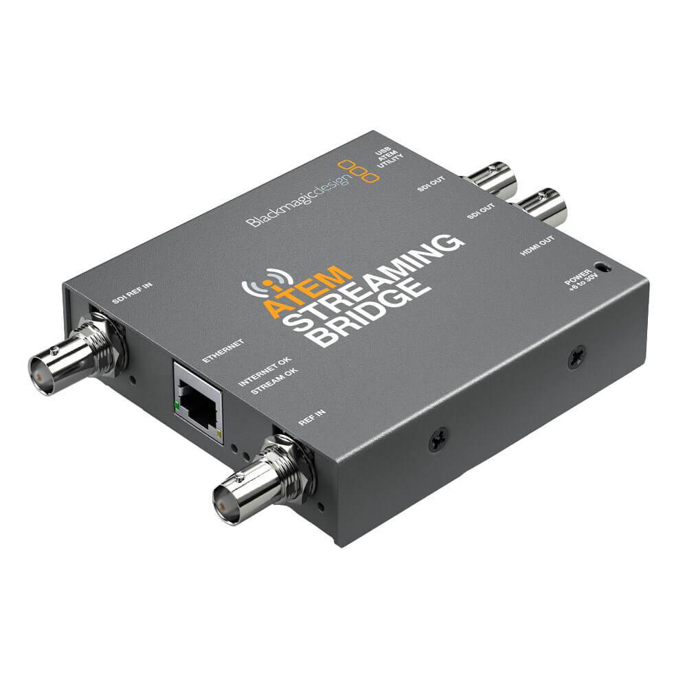 Blackmagic Design ATEM Streaming Bridge For ATEM Mini Pro Switchers - Coremicro – image 3