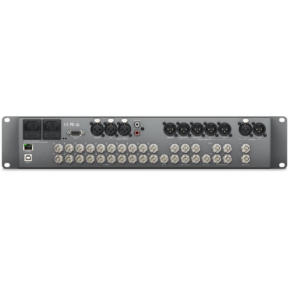 Blackmagic ATEM 4 M/E Broadcast Studio 4K Switcher - Coremicro – image 3