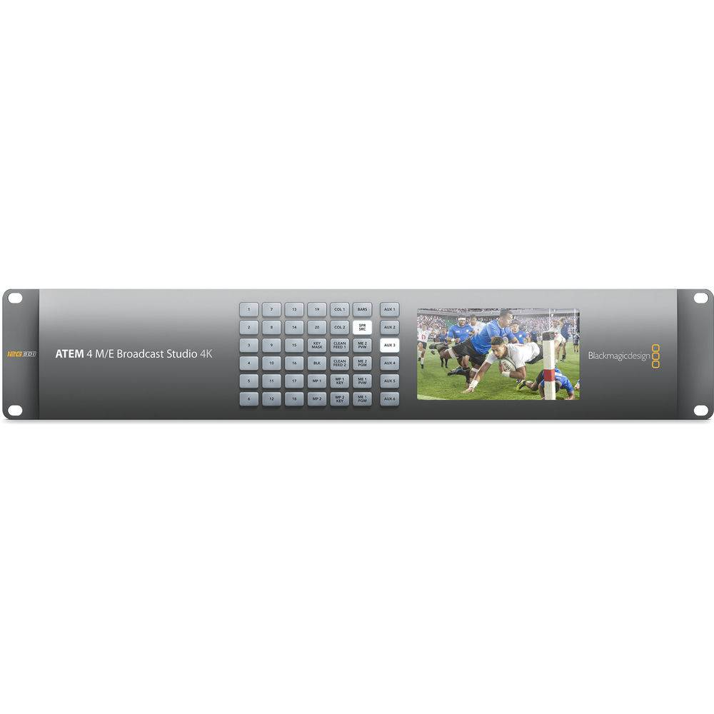 Blackmagic ATEM 4 M/E Broadcast Studio 4K Switcher - Coremicro – image 2