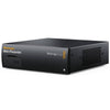 Blackmagic Design Web Presenter streaming encoder with HDMI and SDI inputs, compact device for live video broadcasting.