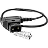 Kondor Blue D-Tap to 2-Pin Power Cable for BMPCC 6K/4K (Black, 20") - Coremicro