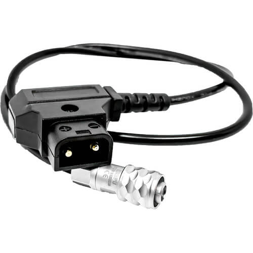 Kondor Blue D-Tap to 2-Pin Power Cable for BMPCC 6K/4K (Black, 20") - Coremicro – image 1