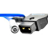 Kondor Blue D-Tap to 2-Pin Power Cable for BMPCC 6K/4K (Blue, 20") - Coremicro