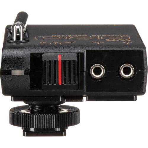 Azden WHX-PRO VHF Camera-Mount Wireless Cardioid Handheld Microphone System - Coremicro – image 3