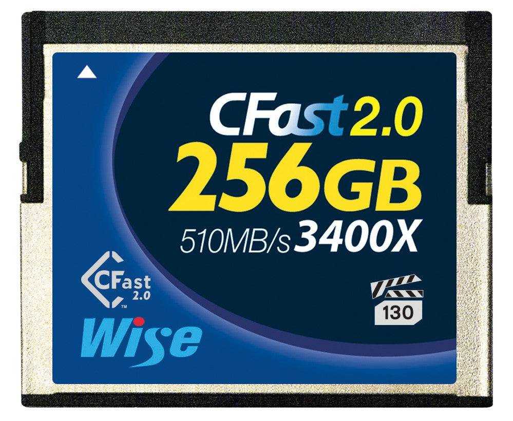 Wise CFA-2560 256GB CFast 2.0 Memory Card - Coremicro – image 1