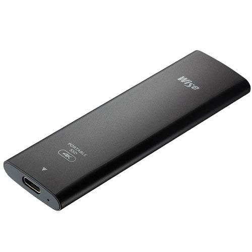 Wise 256GB Portable SSD for Blackmagic Pocket Cinema Camera 4K/6K - Coremicro – image 3