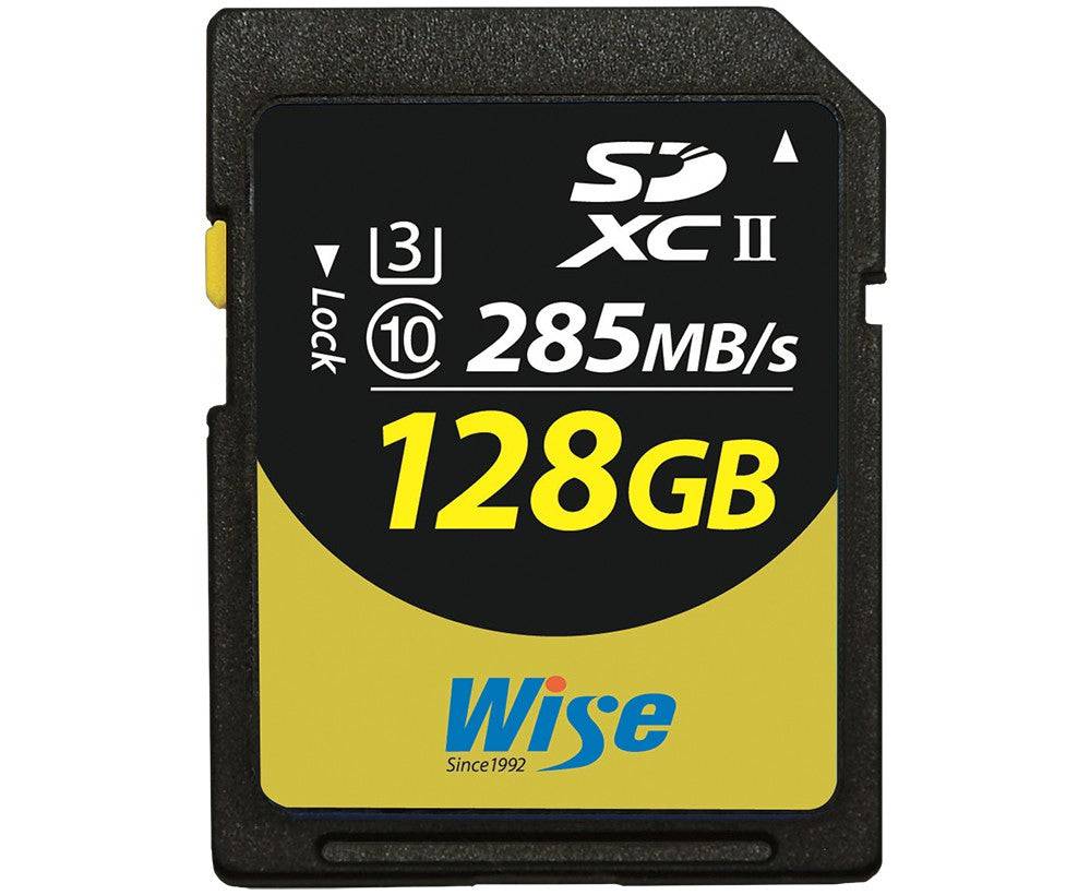 Wise SD2-128U3 128GB SDXC UHS-II Memory Card - Coremicro – image 1