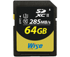 Wise SD2-64U3 64GB SDXC UHS-II Memory Card - Coremicro