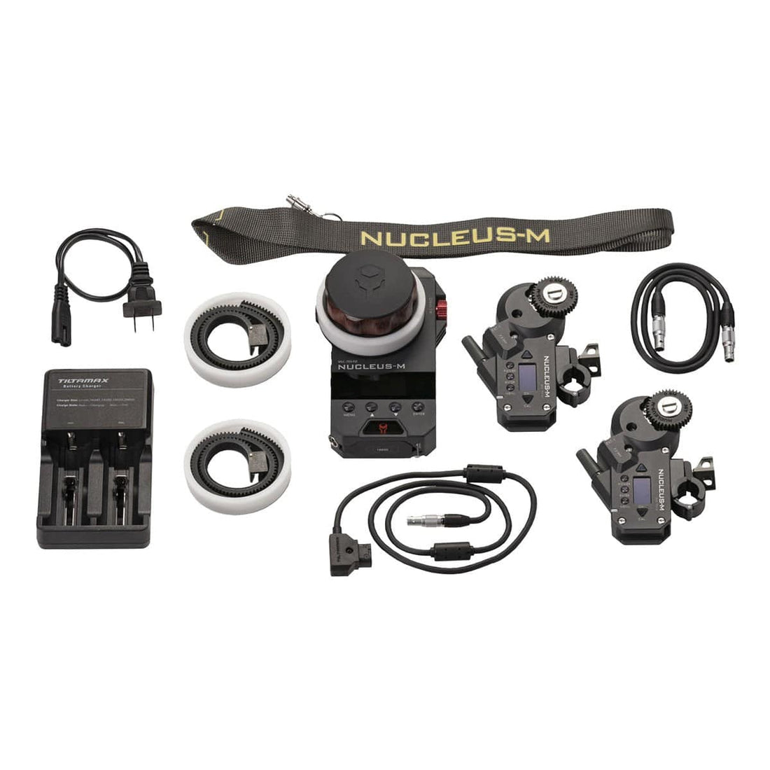 Tilta Nucleus-M Wireless Lens Control System Partial Kit IV with accessories for precise camera lens operation. – image 2