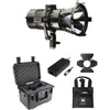 Hive Lighting WASP 100-C LED Spot Light Kit with a Custom Foam Case and a Travel Stand - Coremicro