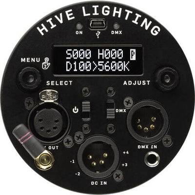 Hive Lighting WASP 100-C Studio Leko Spot Light (Black) - Coremicro