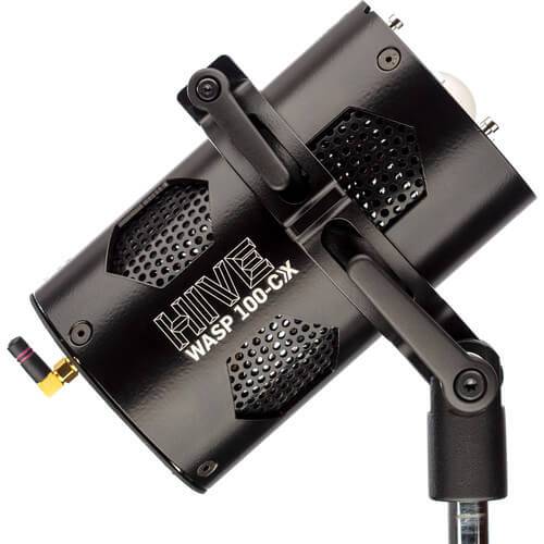 Hive Lighting Wasp 100-CX Open Face Omni-Color LED Light - Coremicro – image 3