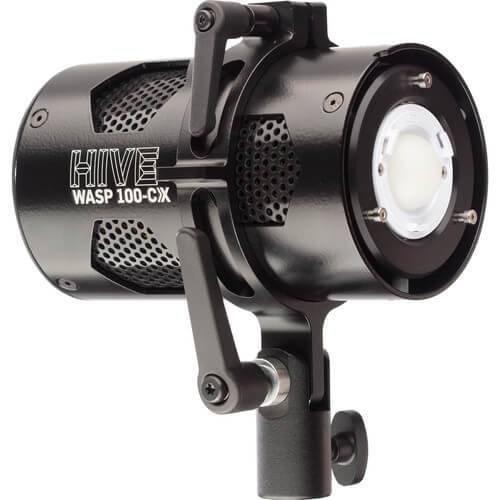 Hive Lighting Wasp 100-CX Open Face Omni-Color LED Light - Coremicro – image 1