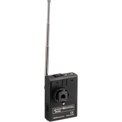 Azden WLX-PRO+i VHF Camera-Mount Wireless Omni Lavalier Microphone System for Smartphones - Coremicro