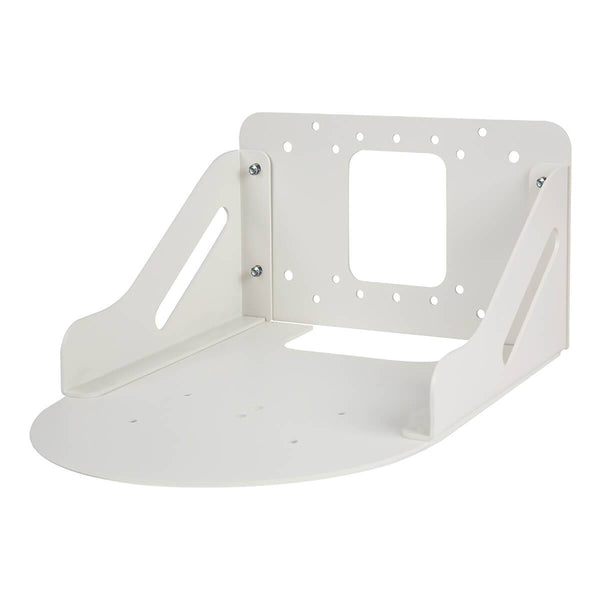 White Datavideo WM-1-W wall mount for PTC series PTZ cameras, secure installation and support for production equipment. – image 1