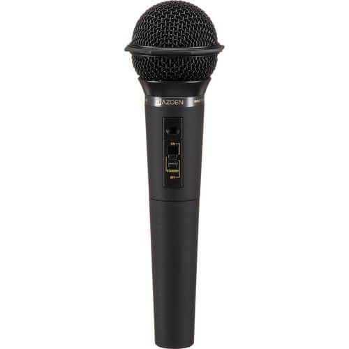 Azden WM/T-PRO Handheld Dynamic Cardioid Mic/Transmitter (169 & 170 MHz) - Coremicro – image 1